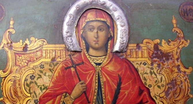 На 17 юли църквата почита Света Марина
