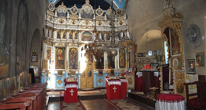 Храмов празник за манастира Св.Никола  в Арбанаси