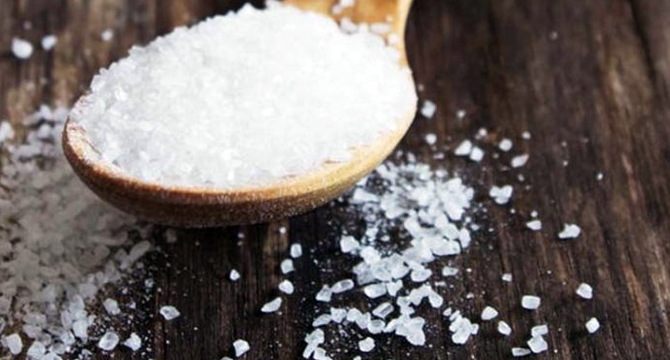 Английската сол- природен продукт за разхубавяване на жените