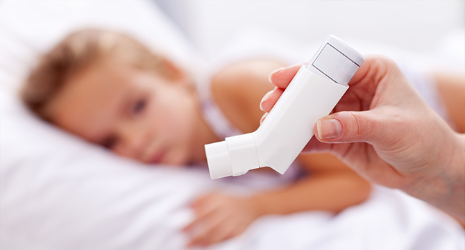 Бронхиалната астма е най-честото хронично заболяване при децата