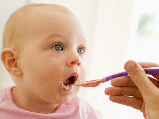 Бебето помни любимите си храни докато стане първолак