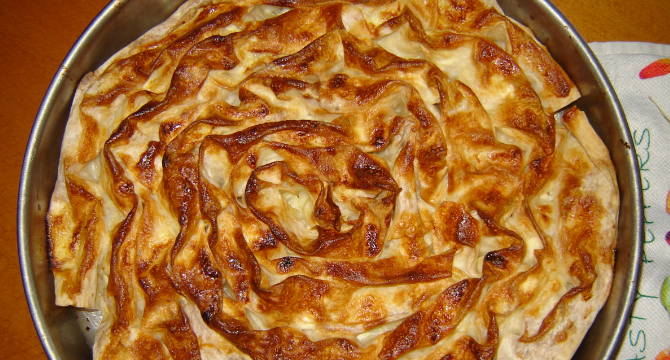 Три вкусни баници, подходящи за новогодишната трапеза (рецепти)