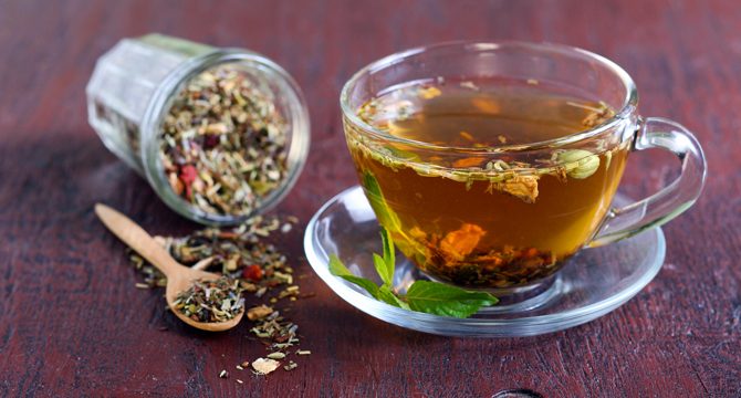 Вълшебен билков чай за имунитет