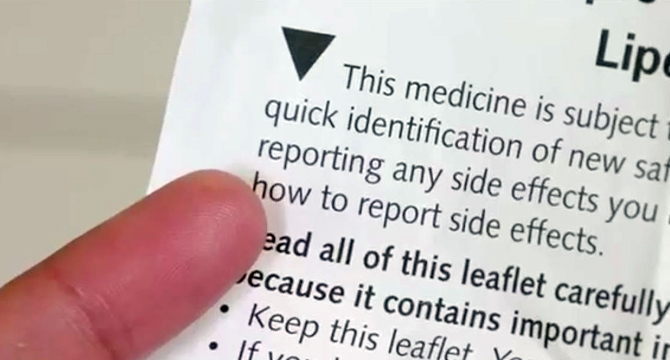 Страшен ли е черният триъгълник в листовката на лекарствата? 