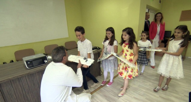 Деца дариха за деца в Пирогов