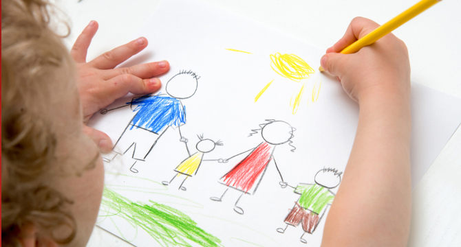 С рисувателни тестове откриват проблеми в детското развитие