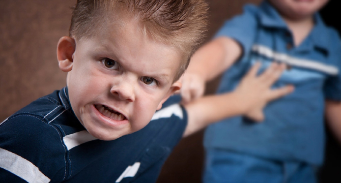 Детската агресия е вик за помощ