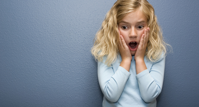 Детските страхове – как да справим?