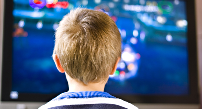 Как телевизията се отразява на детето?