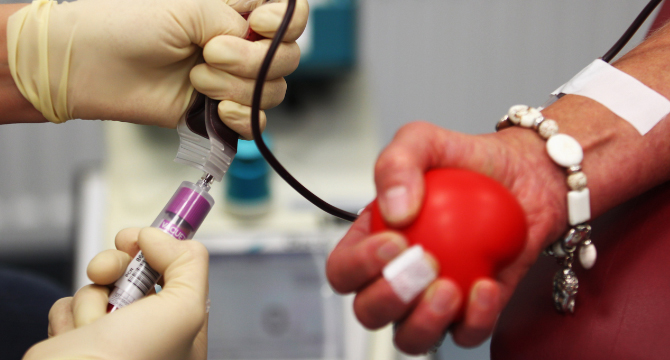 14 юни – Световен ден на кръводарителя