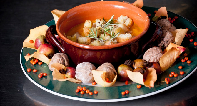 Каши и супи укрепват здравето през есента