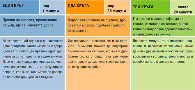 7 минути за фитнес: Как да изпълняваме тренировките?