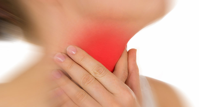 Възпалено гърло и как народната медицина може да ни помогне