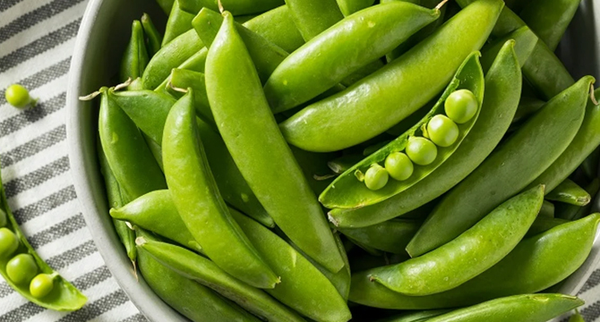 Грах – малко калории и много витамини и протеини