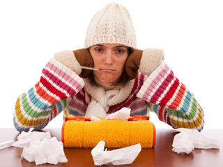 Всеки човек се разболява над 200 пъти от простуда