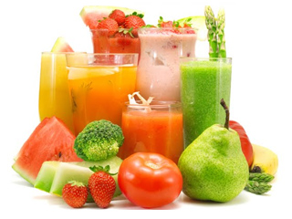 Може ли да се лекуваме със сокове от плодове и зеленчуци?