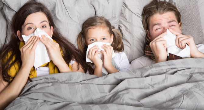 Как да останем здрави при 200 вируси на настинката?
