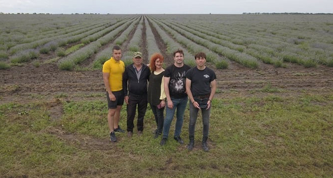 Българи отглеждат лавандула в село Василевка в Украйна