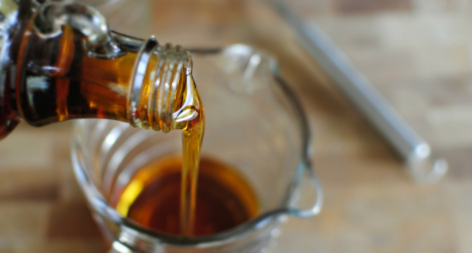 Кленовият сироп – аналог на пчелния мед