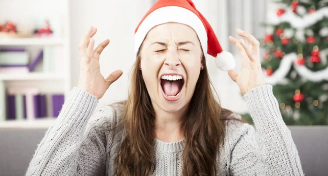 Как да преборим Коледния стрес?