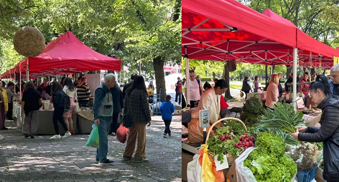 Всяко населено място трябва да има свой фермерски пазар