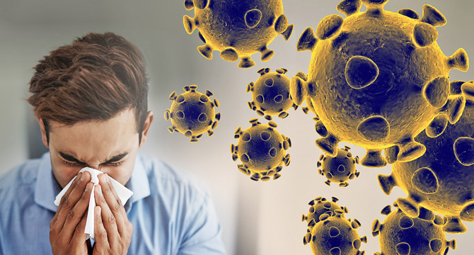 За новия коронавирус може да бъде изследван само болен човек с грипоподобни симптоми