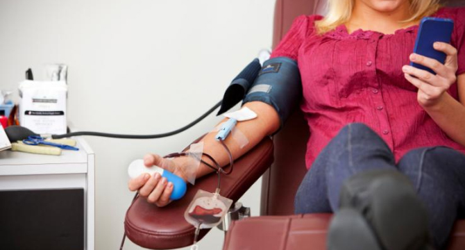 Отново национална кампания за кръводаряване на Цветница