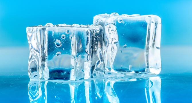 Ледът – най-ефикасното естествено обезболяващо