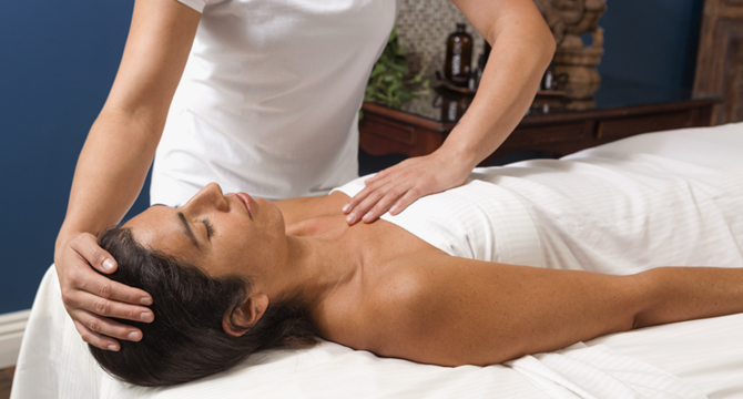 Вълшебен масаж за кръвооросяване на гръдния кош и белите дробове