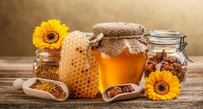 Хранителните и лечебни свойства на пчелните продукти