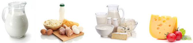 Какви са здравословните ползи от млякото, млечните продукти и яйцата?