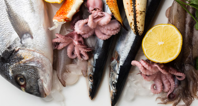 Алергиите към морски дарове са по-чести при възрастни