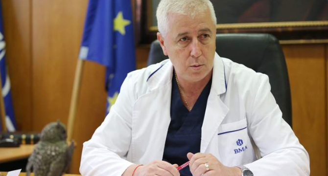 Здравният министър Николай Петров подаде оставка