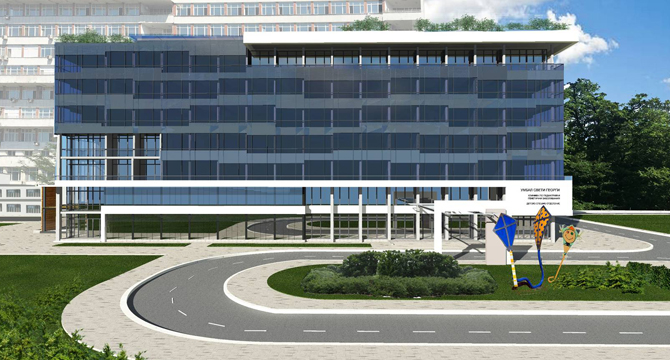 17 млн. лв. за на нов педиатричен и онкохематологичен комплекс в Пловдив