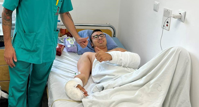 4 операции наведнъж за момчето от катастрофата в Панчарево 