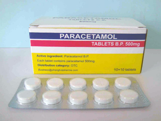 Внимание! Прекаляването с парацетамол уврежда черния дроб