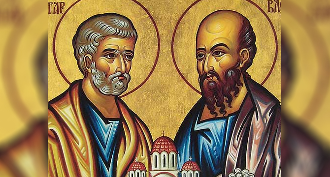 Днес е Петровден! Почитаме паметта на великите апостоли Петър и Павел