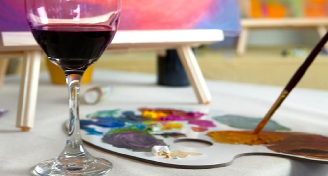 Методът рисуване с вино не е диагностичен. Той е само разпускащ и за рисувателна грамотност