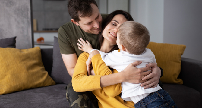 Родителите не трябва да бъдат перфектни