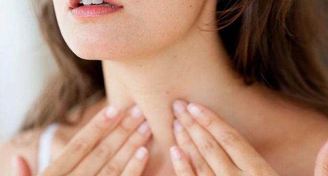 Опасни ли са възлите на щитовидната жлеза?