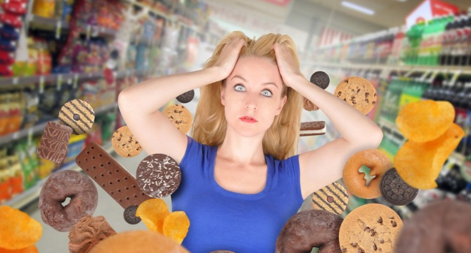 Десет храни, които държат стреса надалеч 