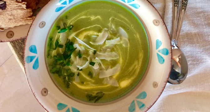 2. Зелена супа