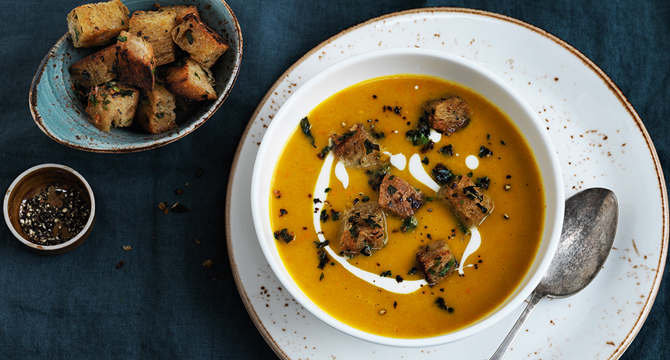 Здравословни крем супи и бързи ястия (съвети и рецепти)
