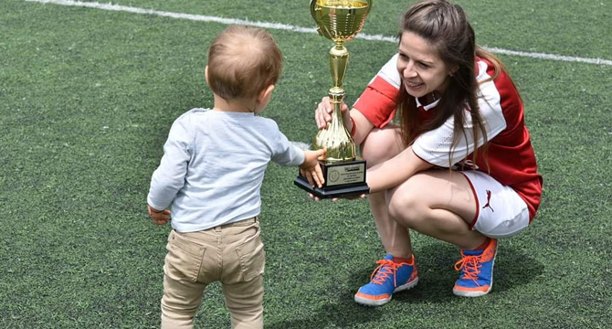 Благотворителен футболен турнир за дами в подкрепа децата с онкохематологични заболявания