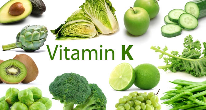 Кои билки съдържат най-много витамин К?