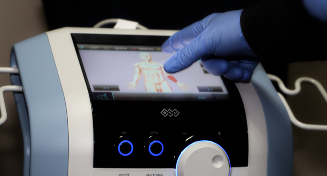 Нова апаратура и иновативни терапии по физиотерапия във ВМА