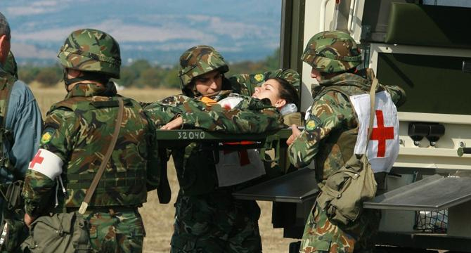 Безплатно обучение за военни лекари