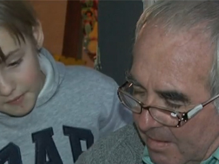 Трогателната история на бащата от с. Юпер в едно видео