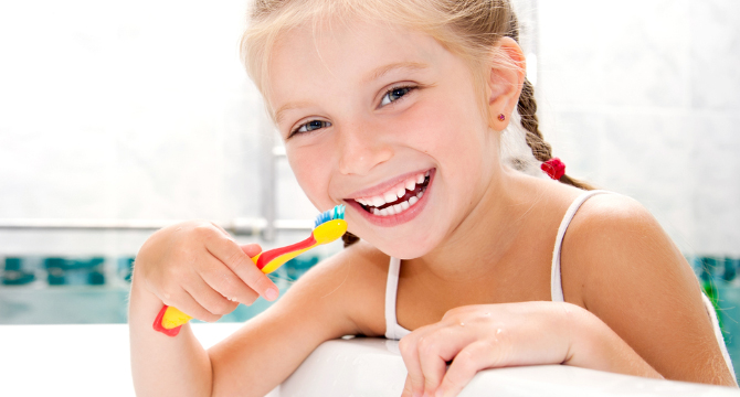 Националната кампания за профилактика на детските зъби 