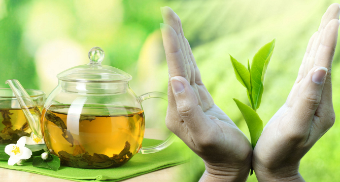 Билкари: Зеленият чай не се пие по време на хранене